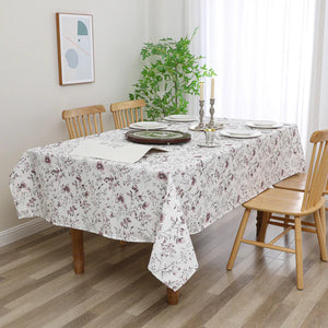 Harvest Weave Purple Tablelcoth