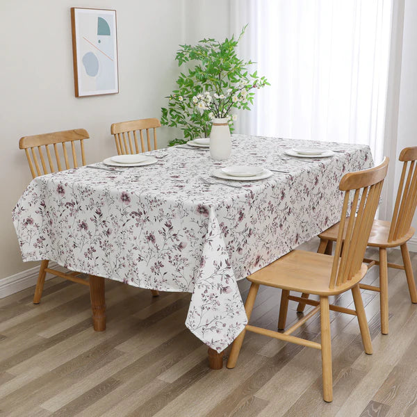Harvest Weave Purple Tablelcoth