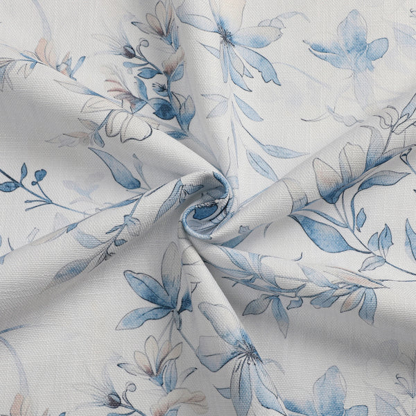 Harvest Weave Soft Blue Tablelcoth
