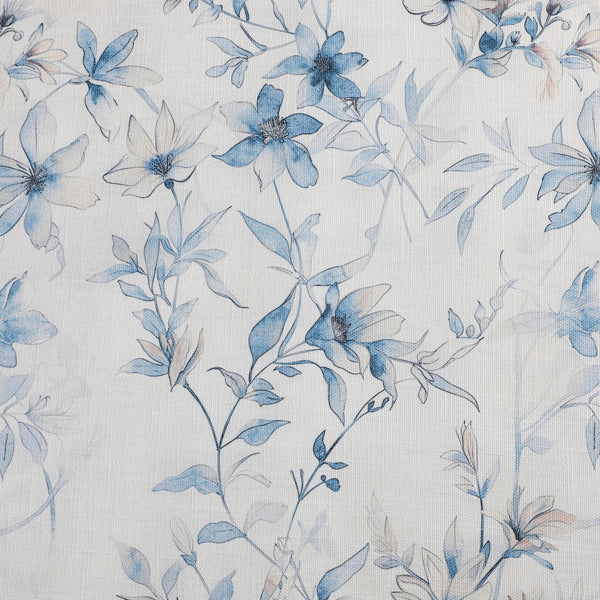 Harvest Weave Soft Blue Tablelcoth