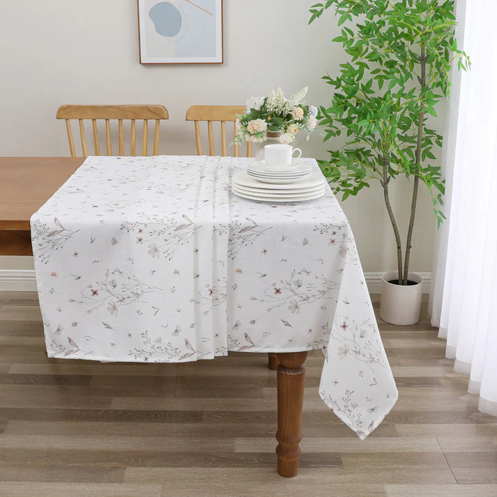 Soft Butterfly Tablecloth