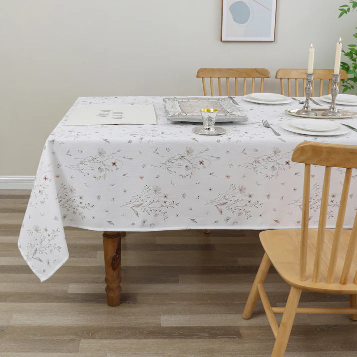 Soft Butterfly Tablecloth