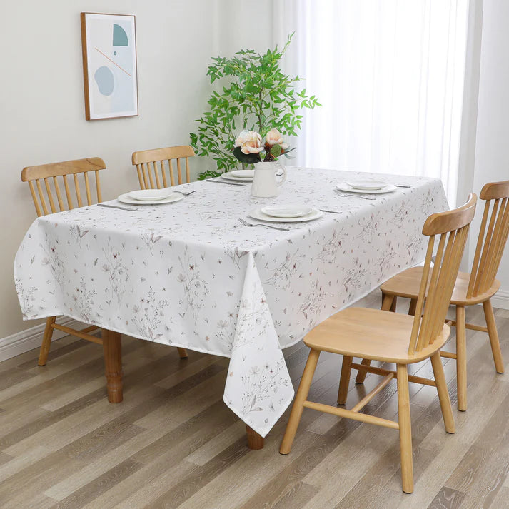 Soft Butterfly Tablecloth