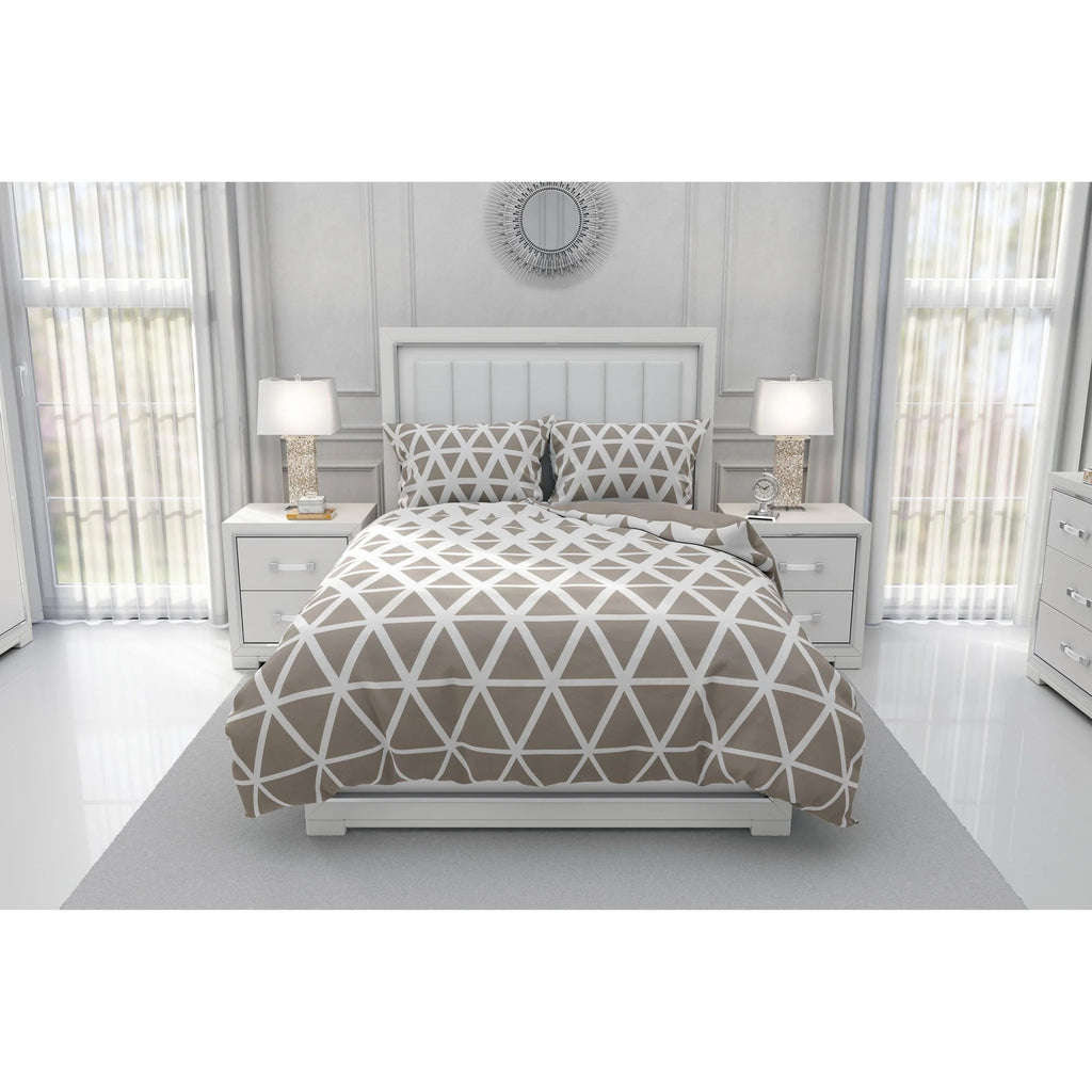 The Taj Velvet Duvet Cover Bedding Set