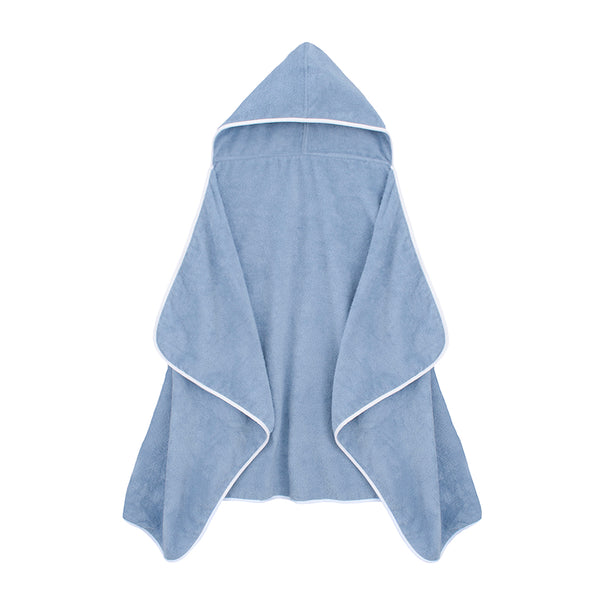 Super Absorbent Hooded Toddler Towel – Grows with Baby, Soft Hypoallergenic Cotton by Veluda