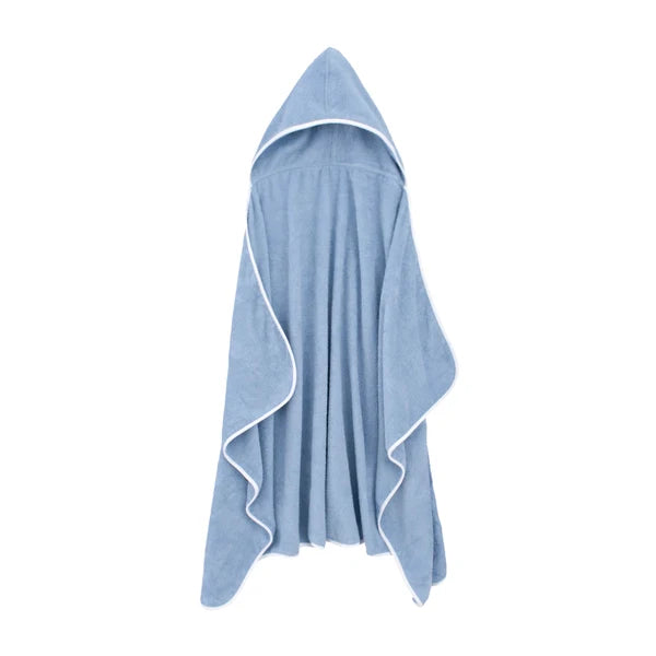Super Absorbent Hooded Toddler Towel – Grows with Baby, Soft Hypoallergenic Cotton by Veluda