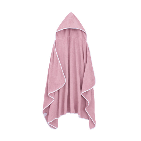 Super Absorbent Hooded Toddler Towel – Grows with Baby, Soft Hypoallergenic Cotton by Veluda