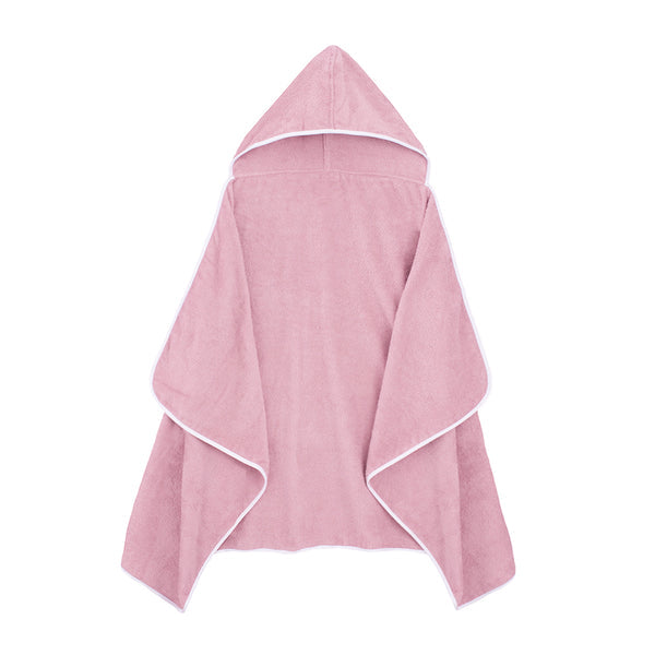 Super Absorbent Hooded Toddler Towel – Grows with Baby, Soft Hypoallergenic Cotton by Veluda