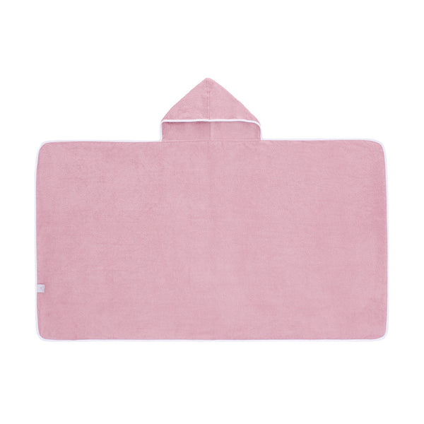 Super Absorbent Hooded Toddler Towel – Grows with Baby, Soft Hypoallergenic Cotton by Veluda