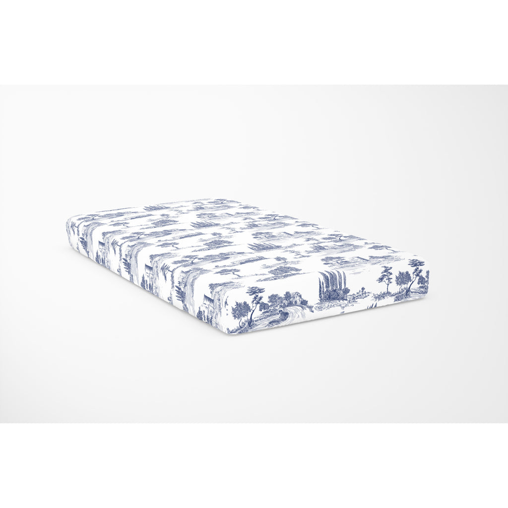 The Paris Duvet Cover Bedding Set - Cobalt Blue