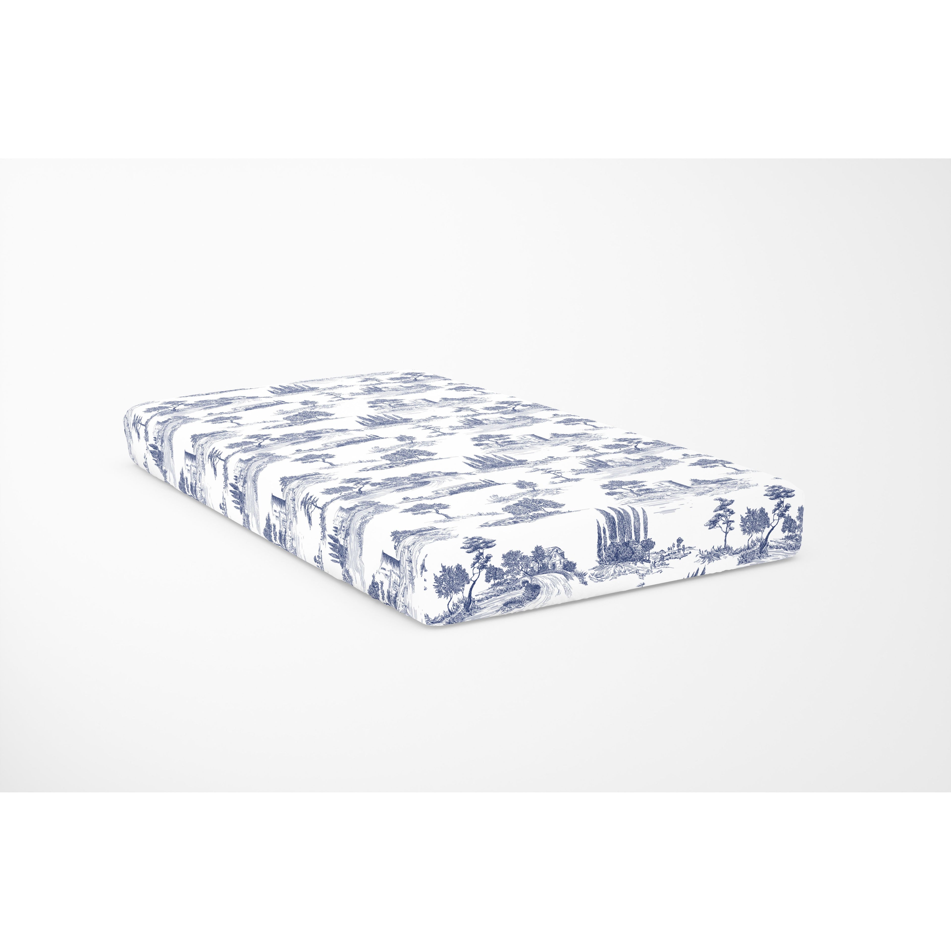 The Paris Cribset - Cobalt Blue