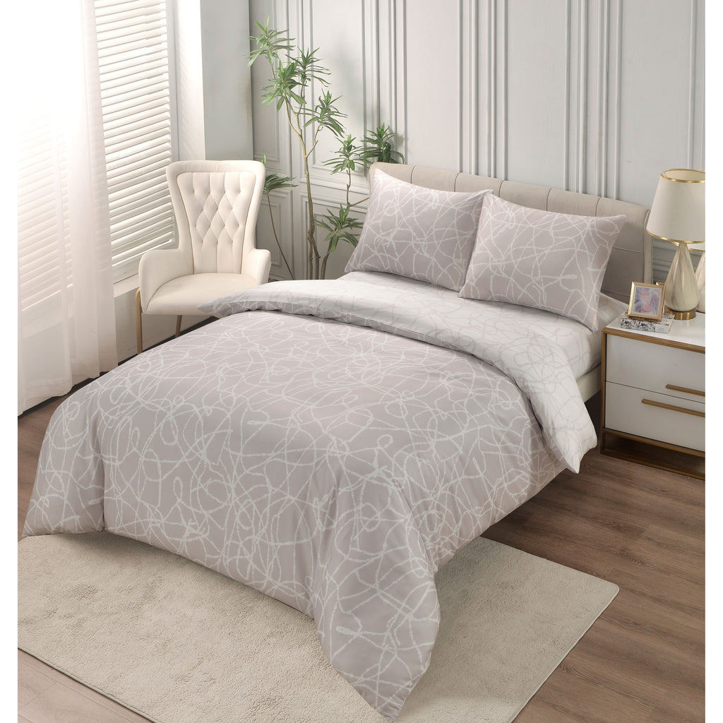 Turin Duvet Cover Bedding Set