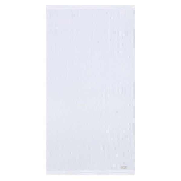 Ribbed Bath Towel – Dual-Texture Construction, Ultra-Soft & Highly Absorbent by Veluda