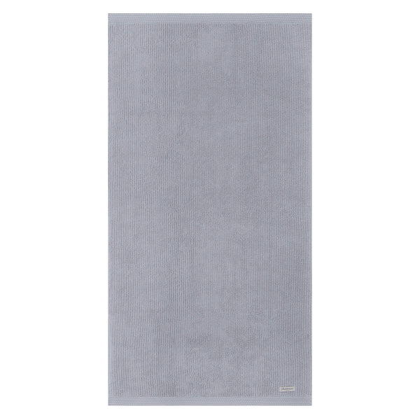 Ribbed Bath Towel – Dual-Texture Construction, Ultra-Soft & Highly Absorbent by Veluda