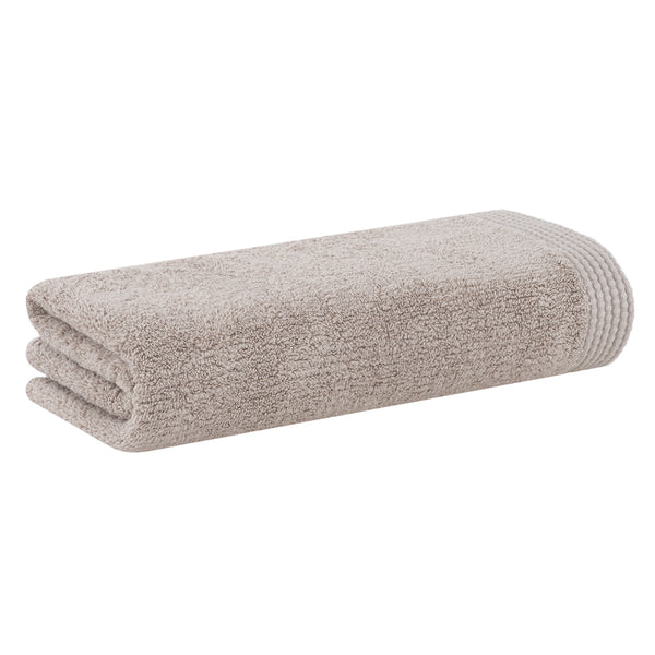 Ribbed Bath Towel – Dual-Texture Construction, Ultra-Soft & Highly Absorbent by Veluda