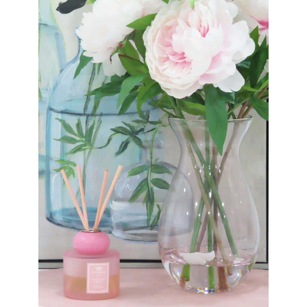 Set of 2 Diffusers Blue & Pink