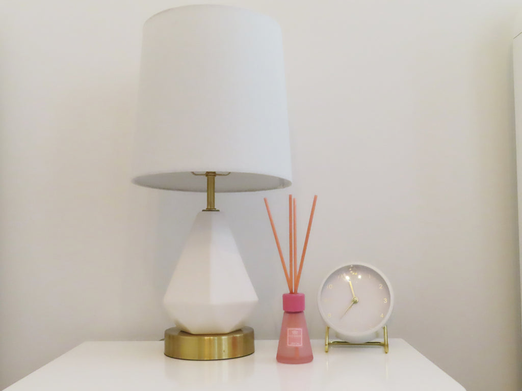 Set of 3 Cone Shaped Reed Diffusers Assorted Colors