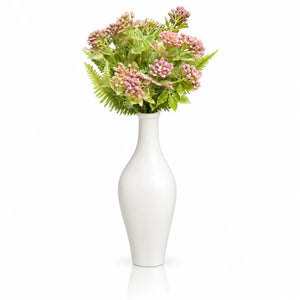 Pink Garden Faux Floral Arrangement