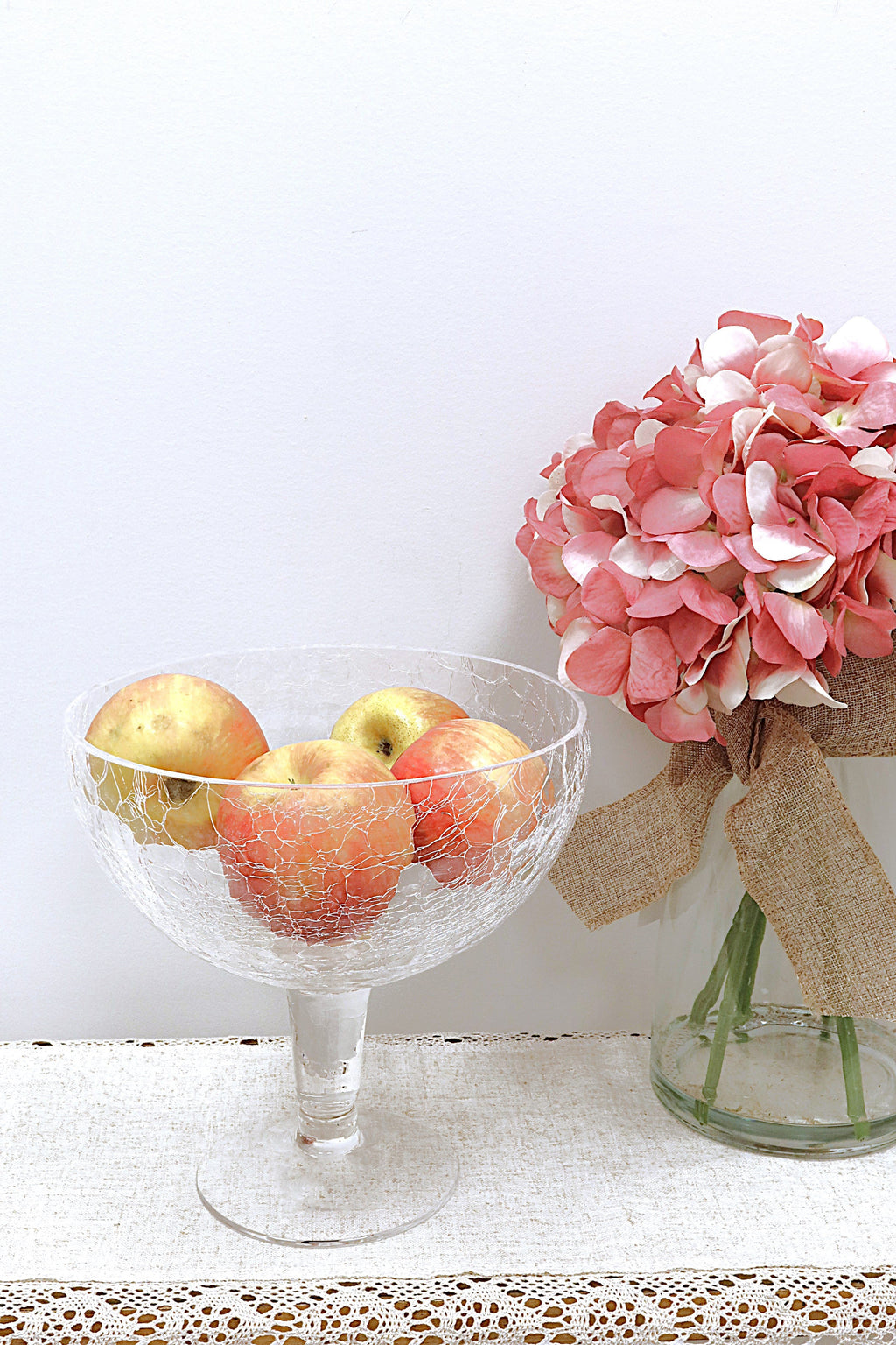 Liscio Ottico - Big  Footed Fruit Bowl - 9.5"