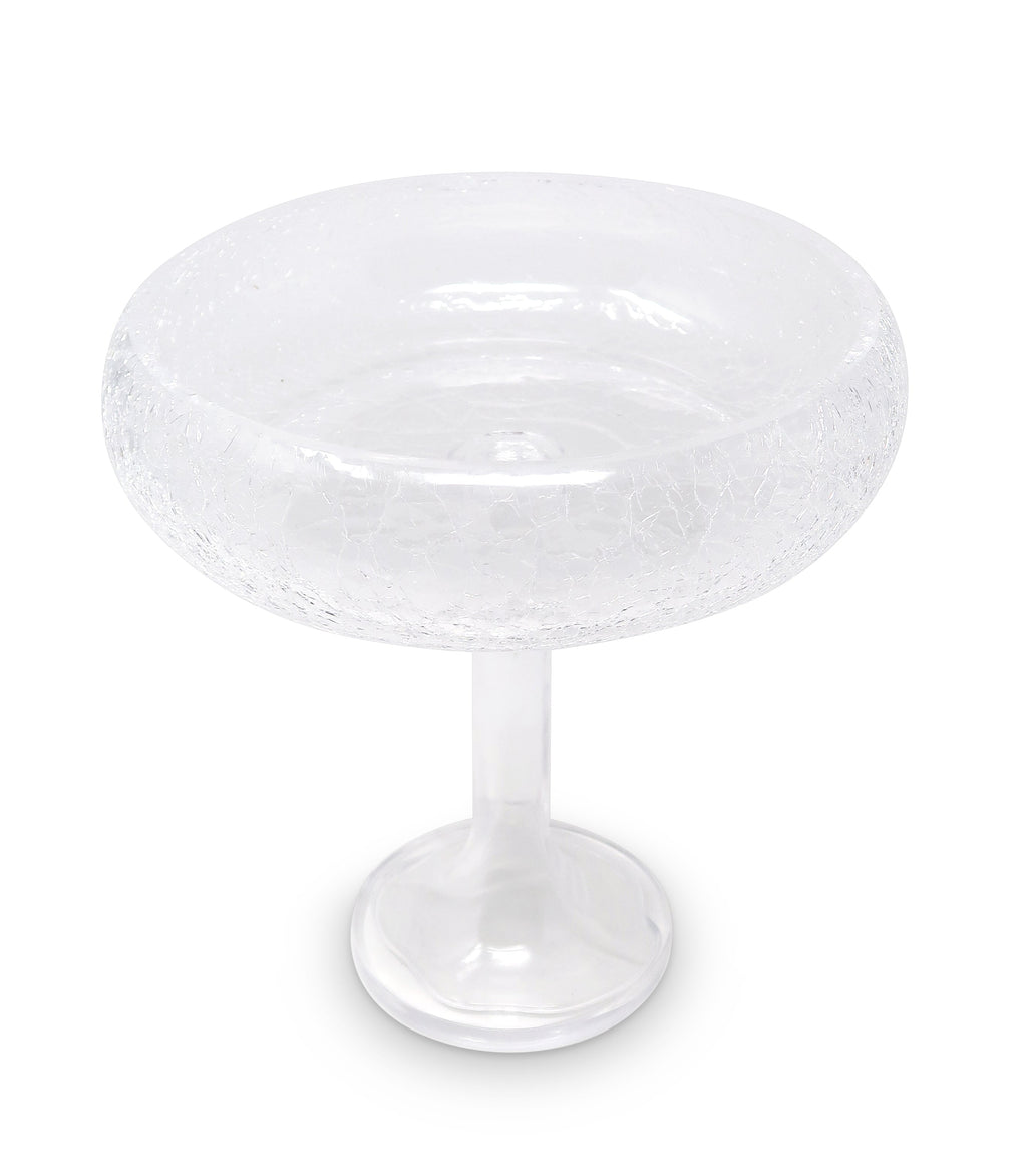 Liscio Ottico - Round Stemmed Salad Bowl