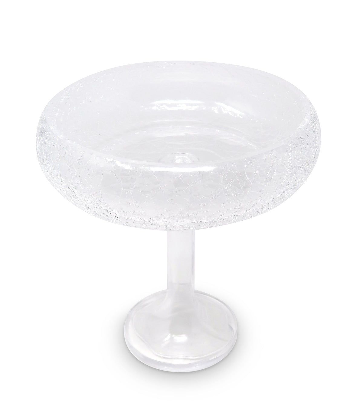 Liscio Ottico - Round Stemmed Salad Bowl