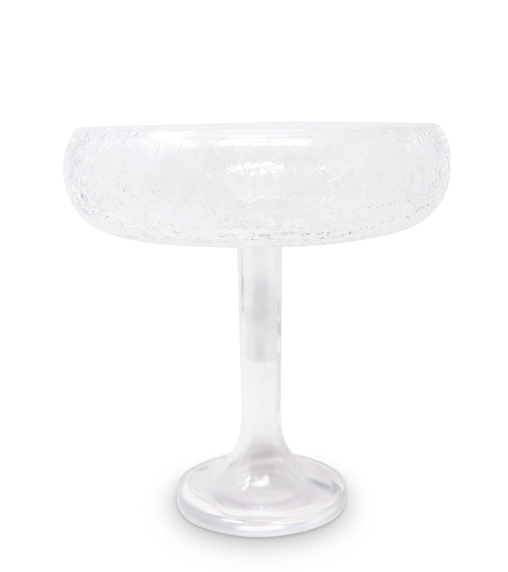 Liscio Ottico - Round Stemmed Salad Bowl
