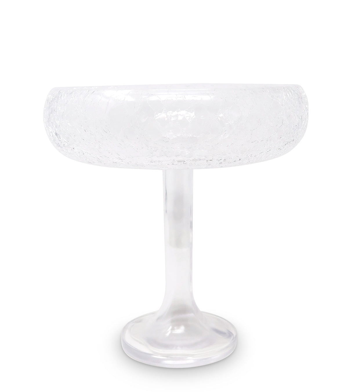 Liscio Ottico - Round Stemmed Salad Bowl