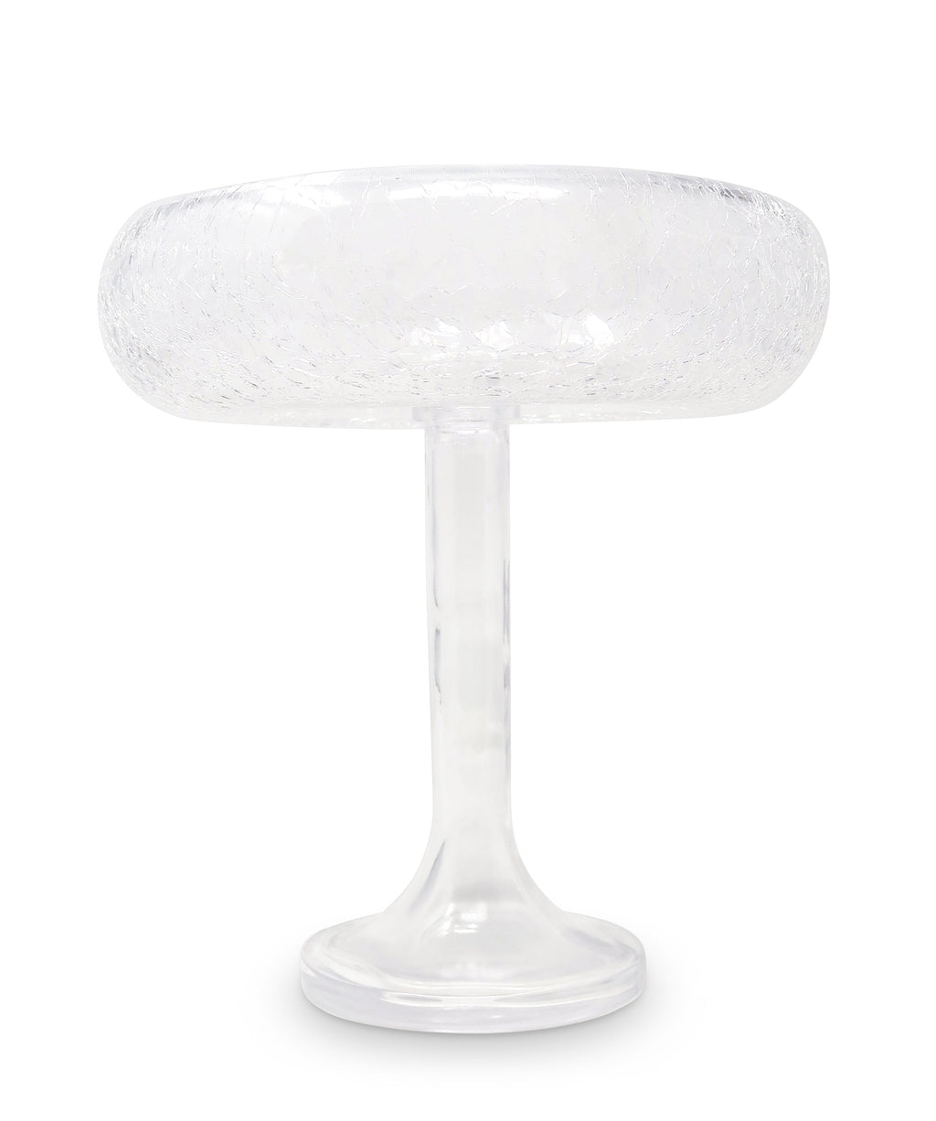 Liscio Ottico - Round Stemmed Salad Bowl