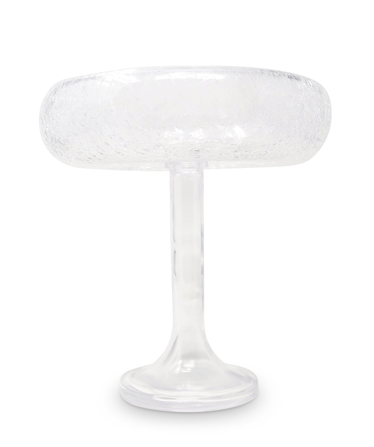 Liscio Ottico - Round Stemmed Salad Bowl