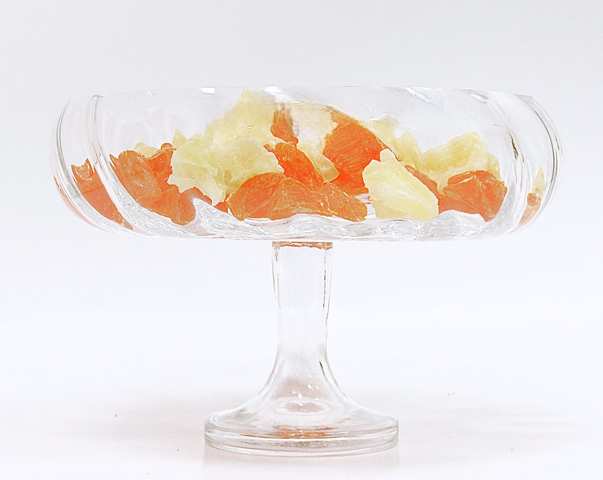 Liscio Ottico - Round Stemmed Salad Bowl
