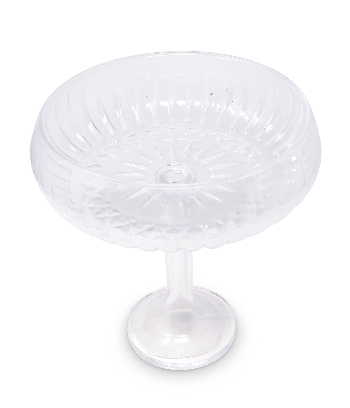Liscio Ottico - Round Stemmed Salad Bowl