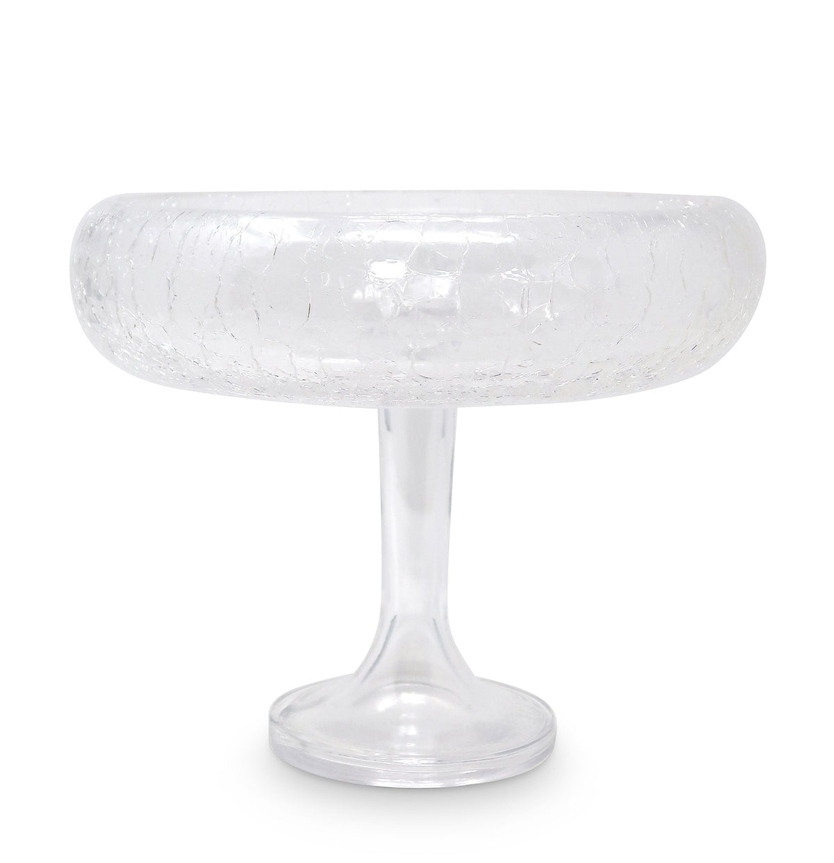 Liscio Ottico - Round Stemmed Salad Bowl