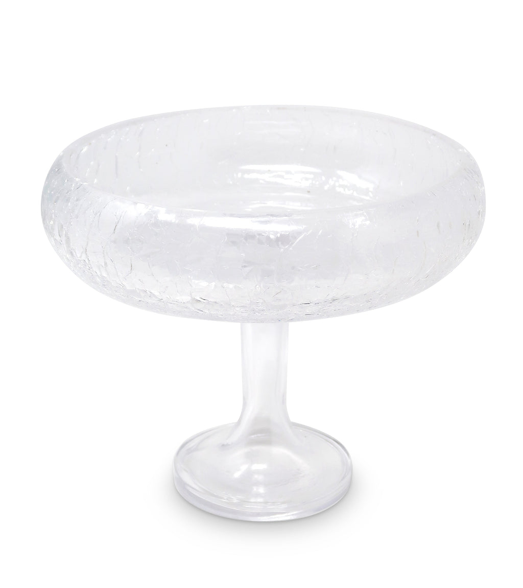 Liscio Ottico - Round Stemmed Salad Bowl