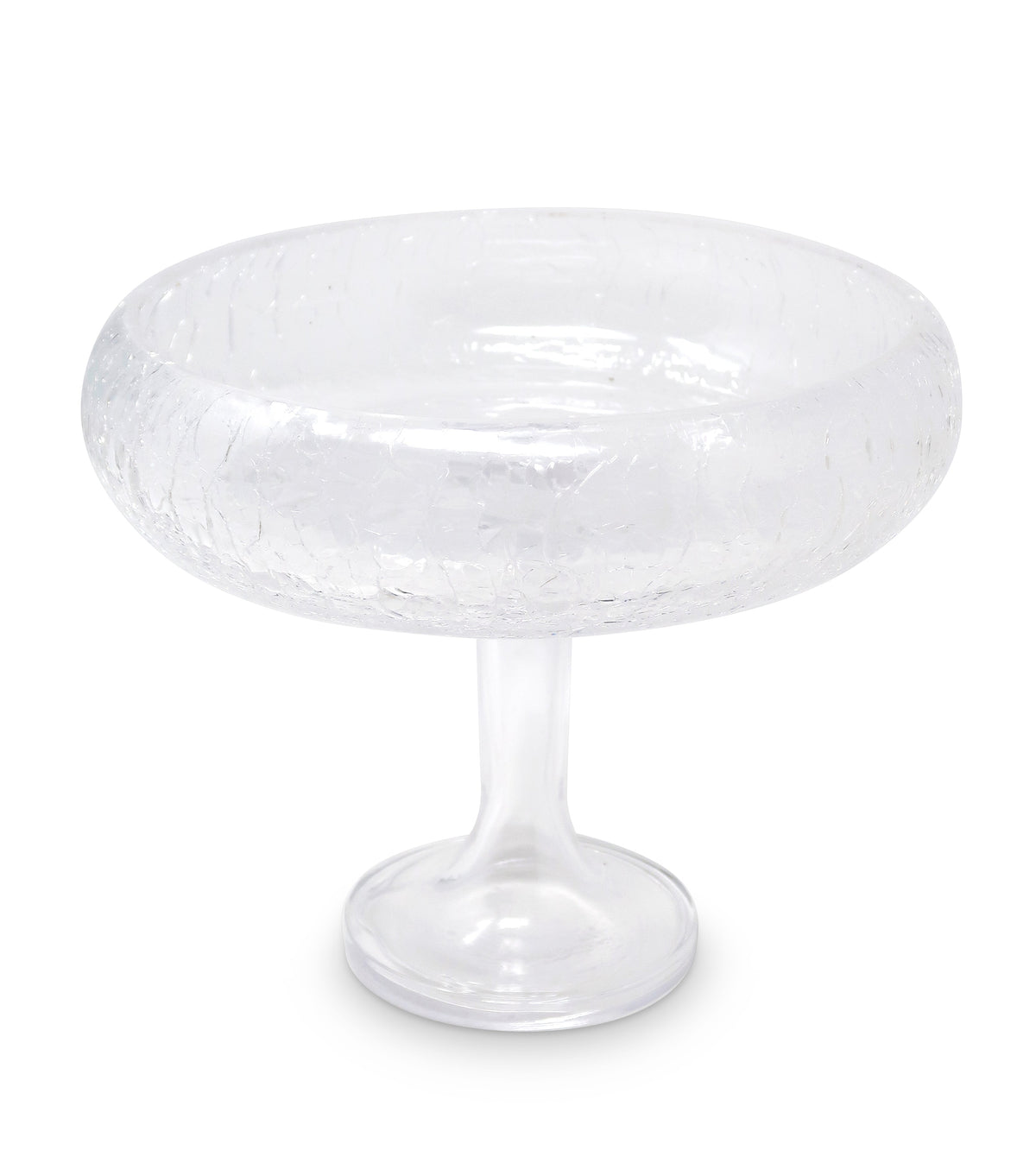 Liscio Ottico - Round Stemmed Salad Bowl