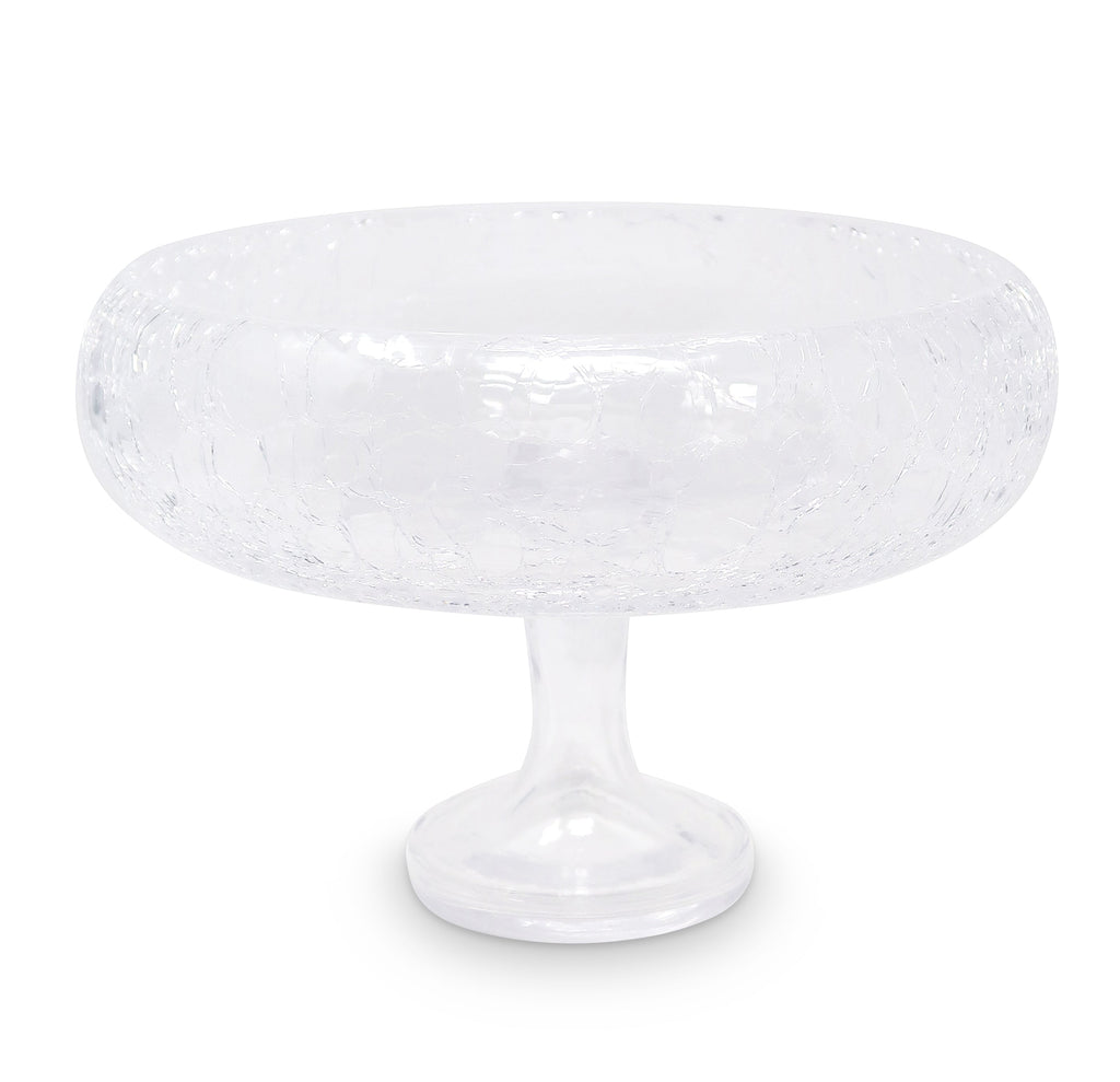 Liscio Ottico - Round Stemmed Salad Bowl