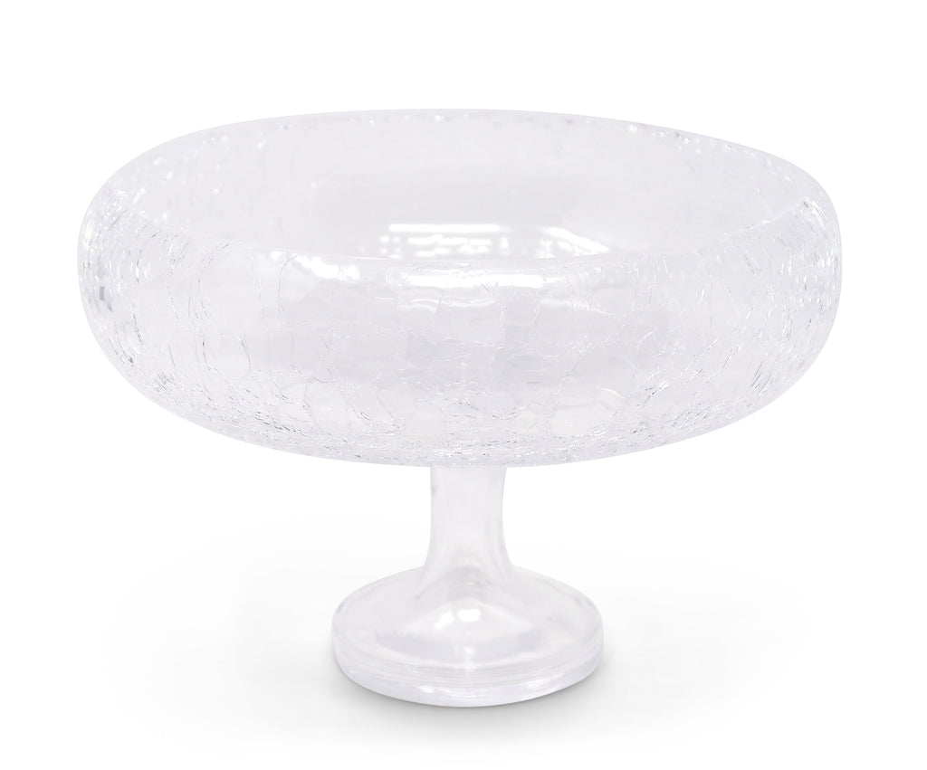 Liscio Ottico - Round Stemmed Salad Bowl