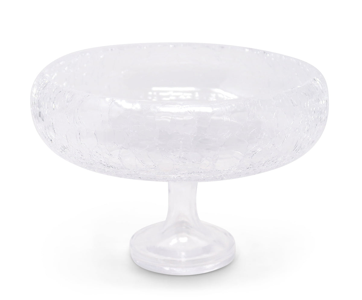 Liscio Ottico - Round Stemmed Salad Bowl