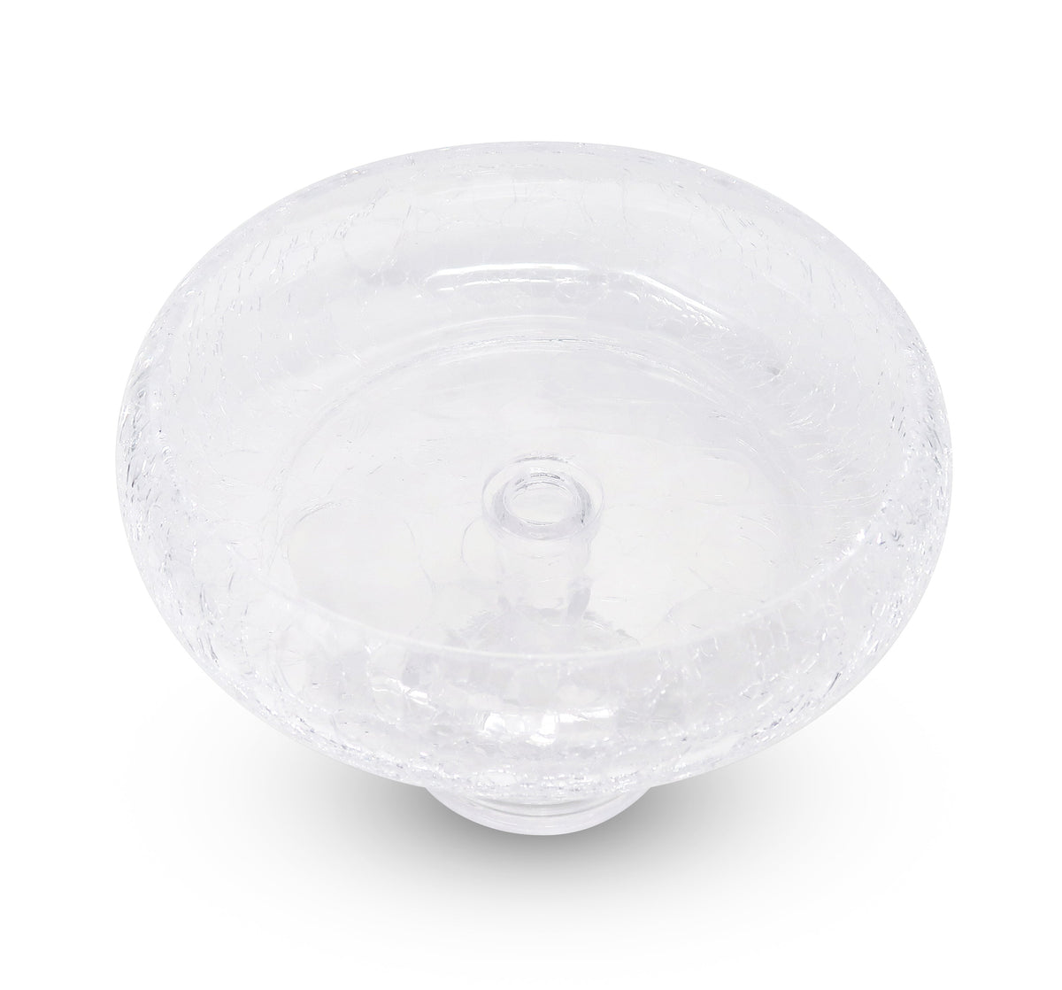 Liscio Ottico - Round Stemmed Salad Bowl