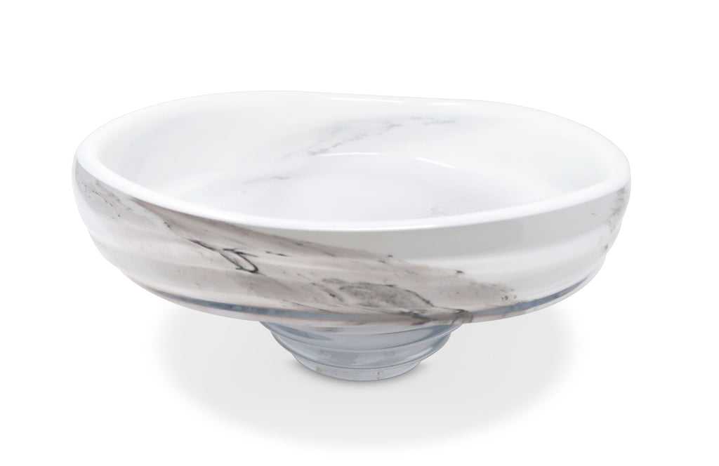 Glass Centerpiece Bowl, 10.75"D