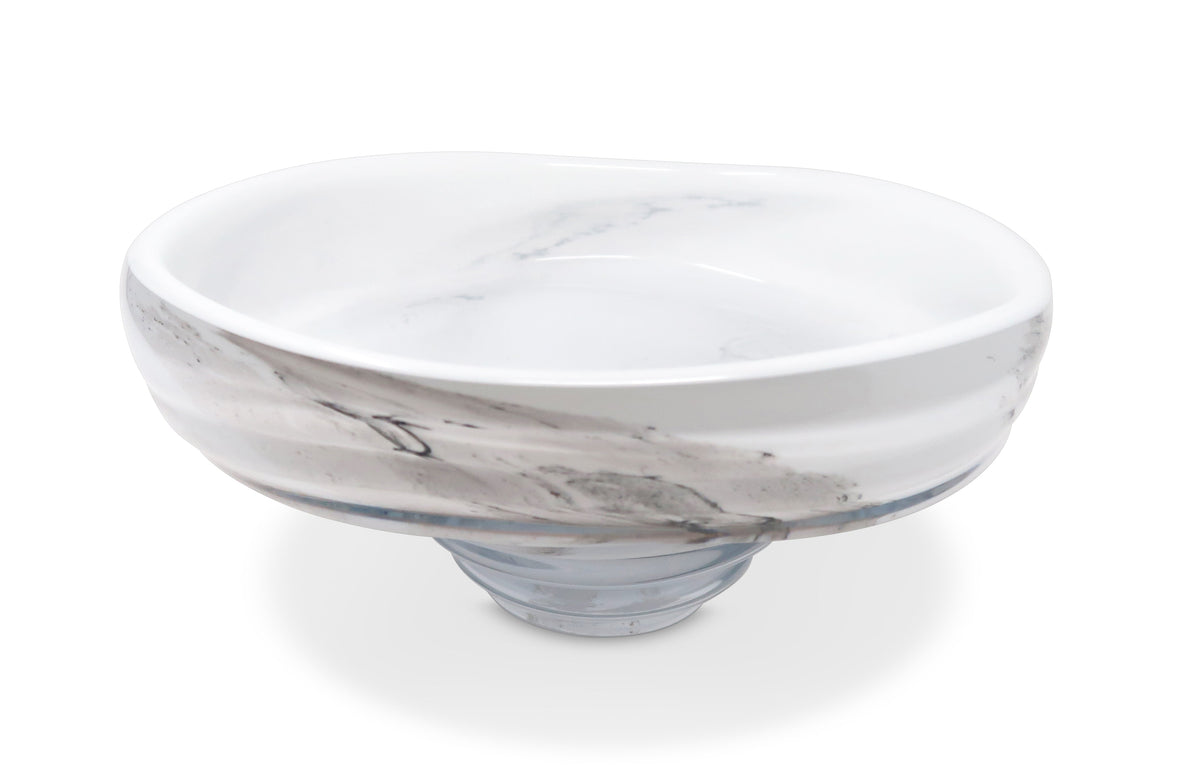 Glass Centerpiece Bowl, 10.75"D