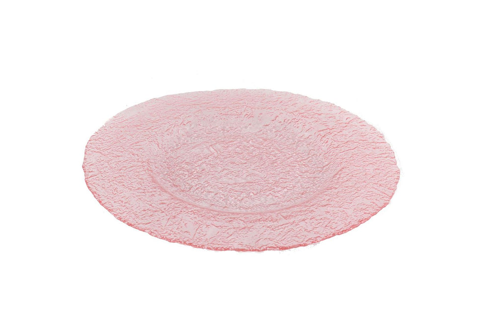 Set of 4 Textured 12.5"D Chargers (3 Colors Available)