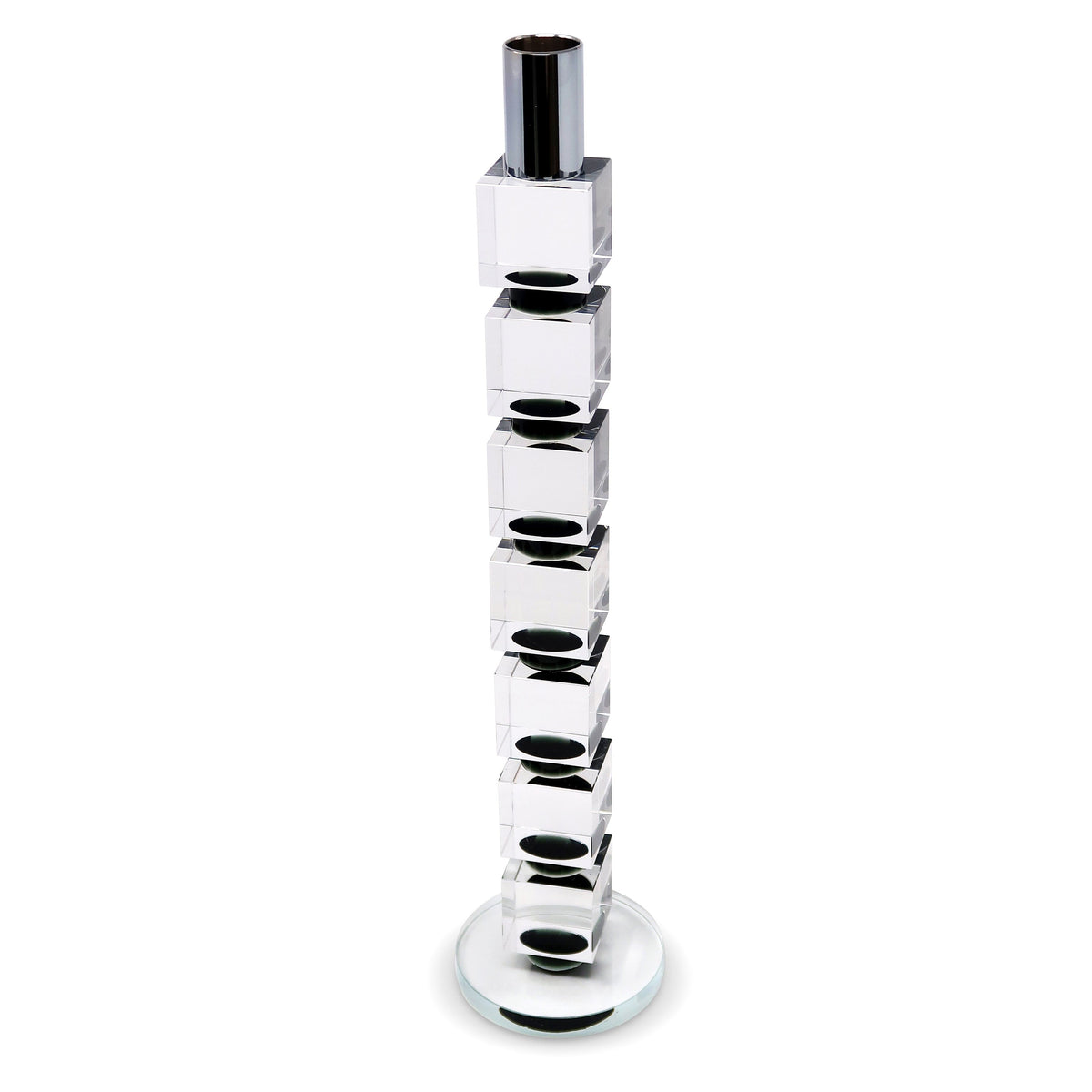 Crystal Candlestick Block Design (3 Sizes)