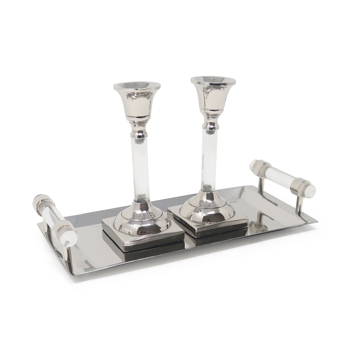 Candlestick Set with Tray (available in multiple colors options)