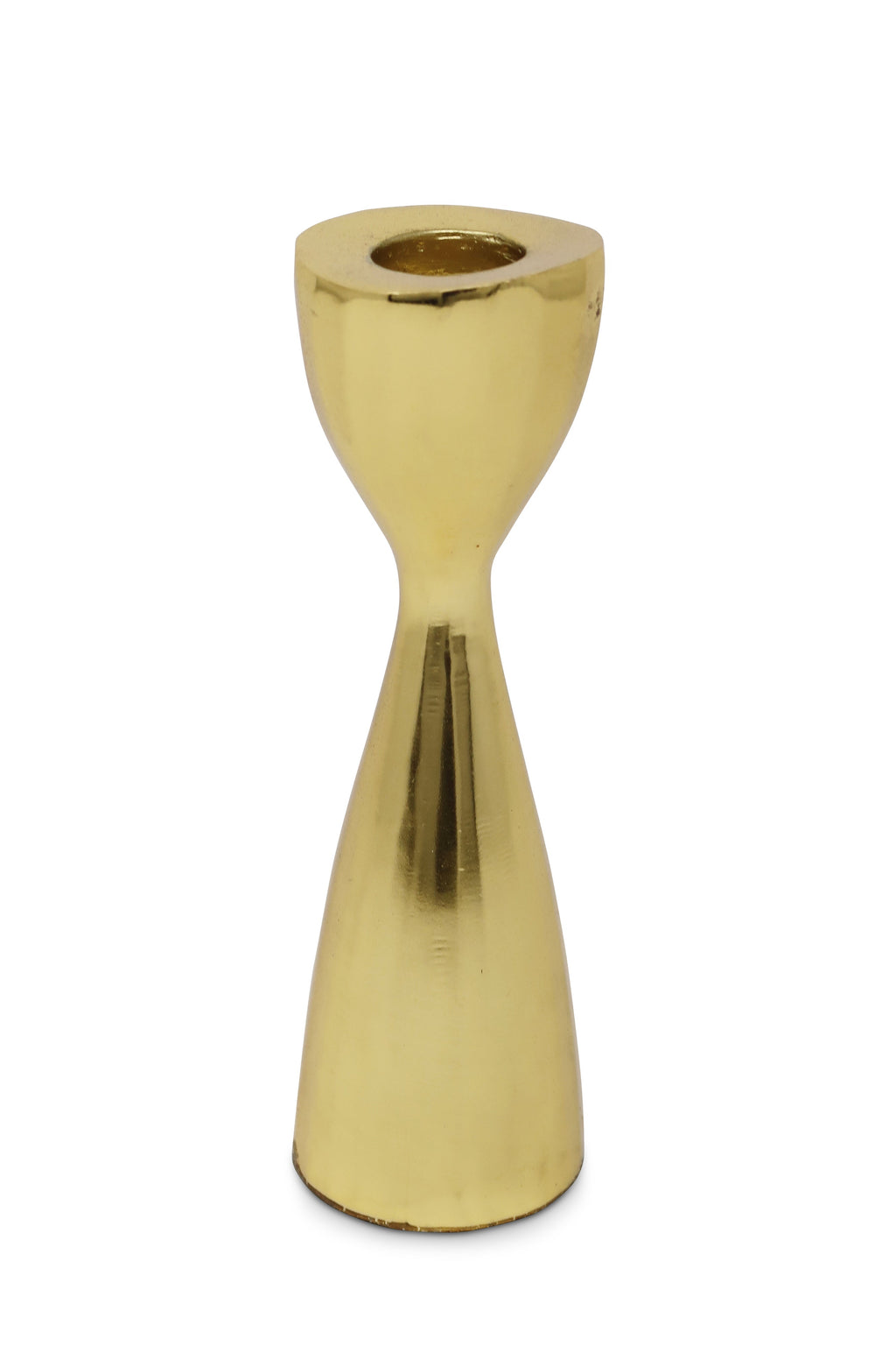 Gold Textured Candlesticks (Available in 2 Sizes)