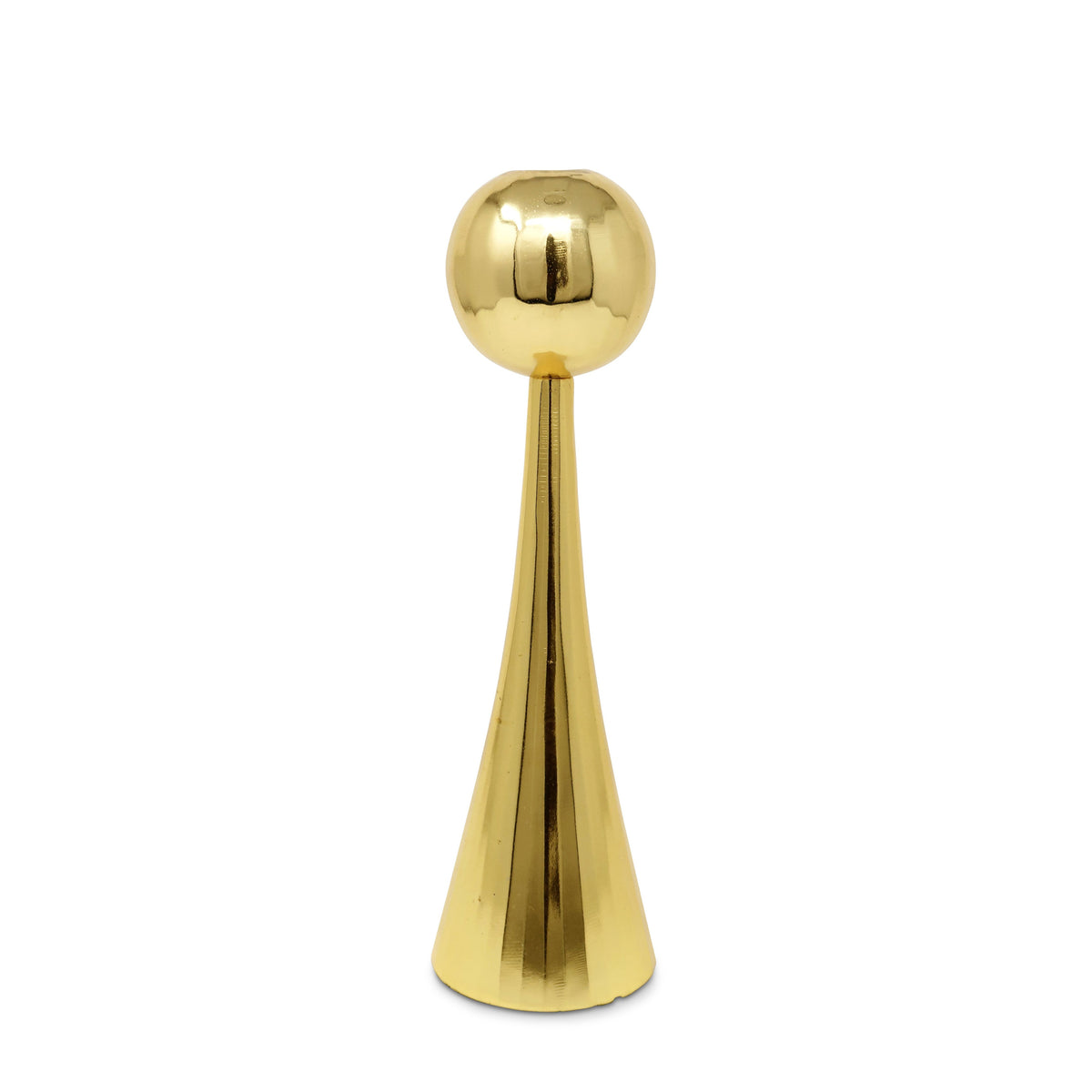 Gold Candlestick - 2 Sizes