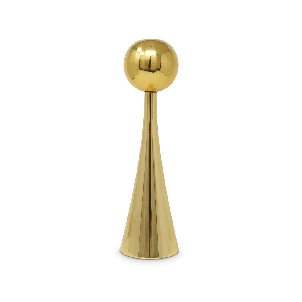 Gold Candlestick - 2 Sizes