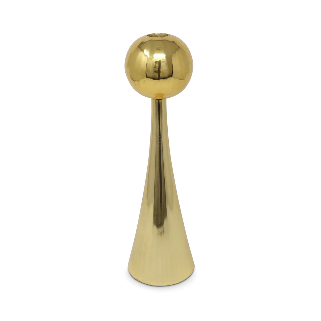 Gold Candlestick - 2 Sizes