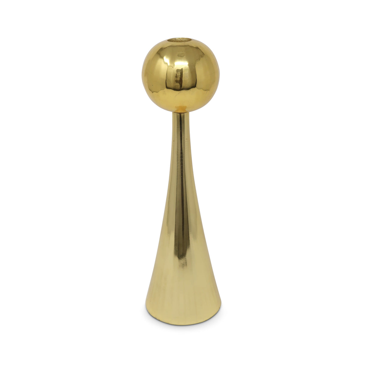 Gold Candlestick - 2 Sizes