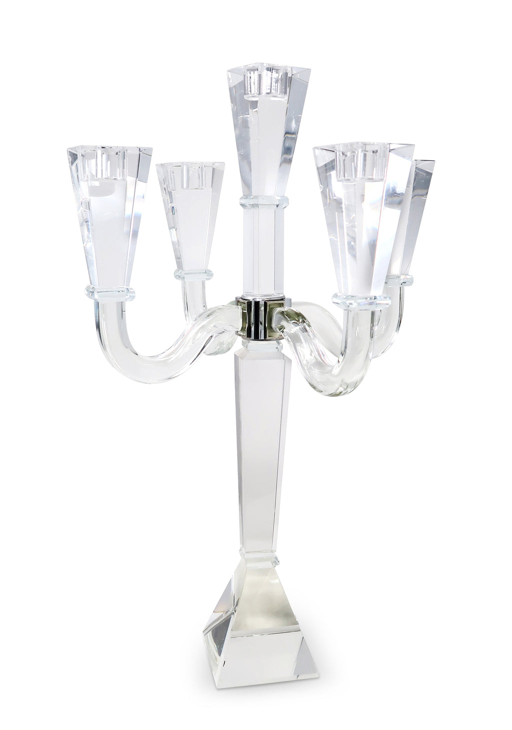 5 Light Crystal Candelabra