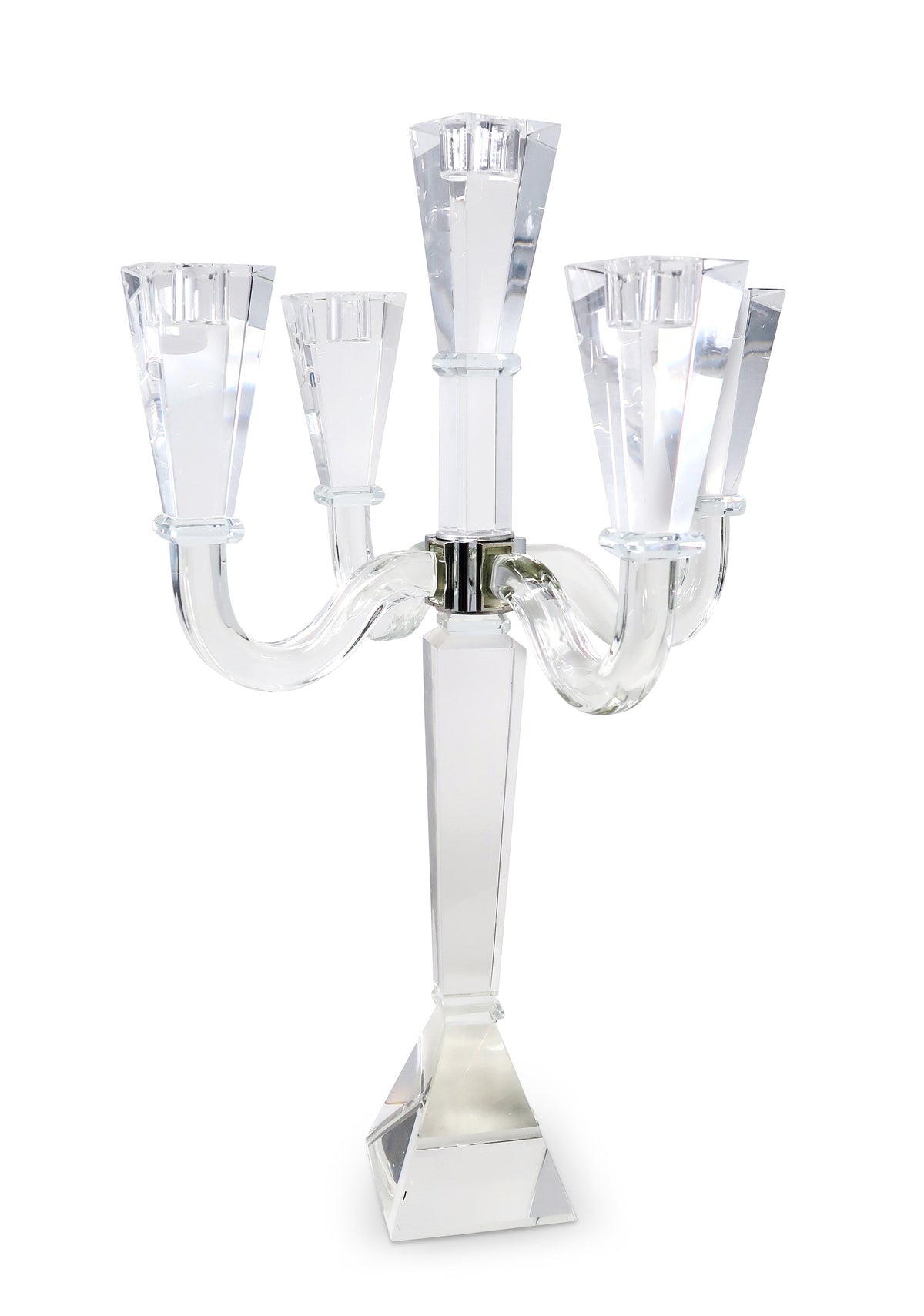 5 Light Crystal Candelabra